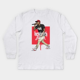 Kendrick Lamar Kids Long Sleeve T-Shirt